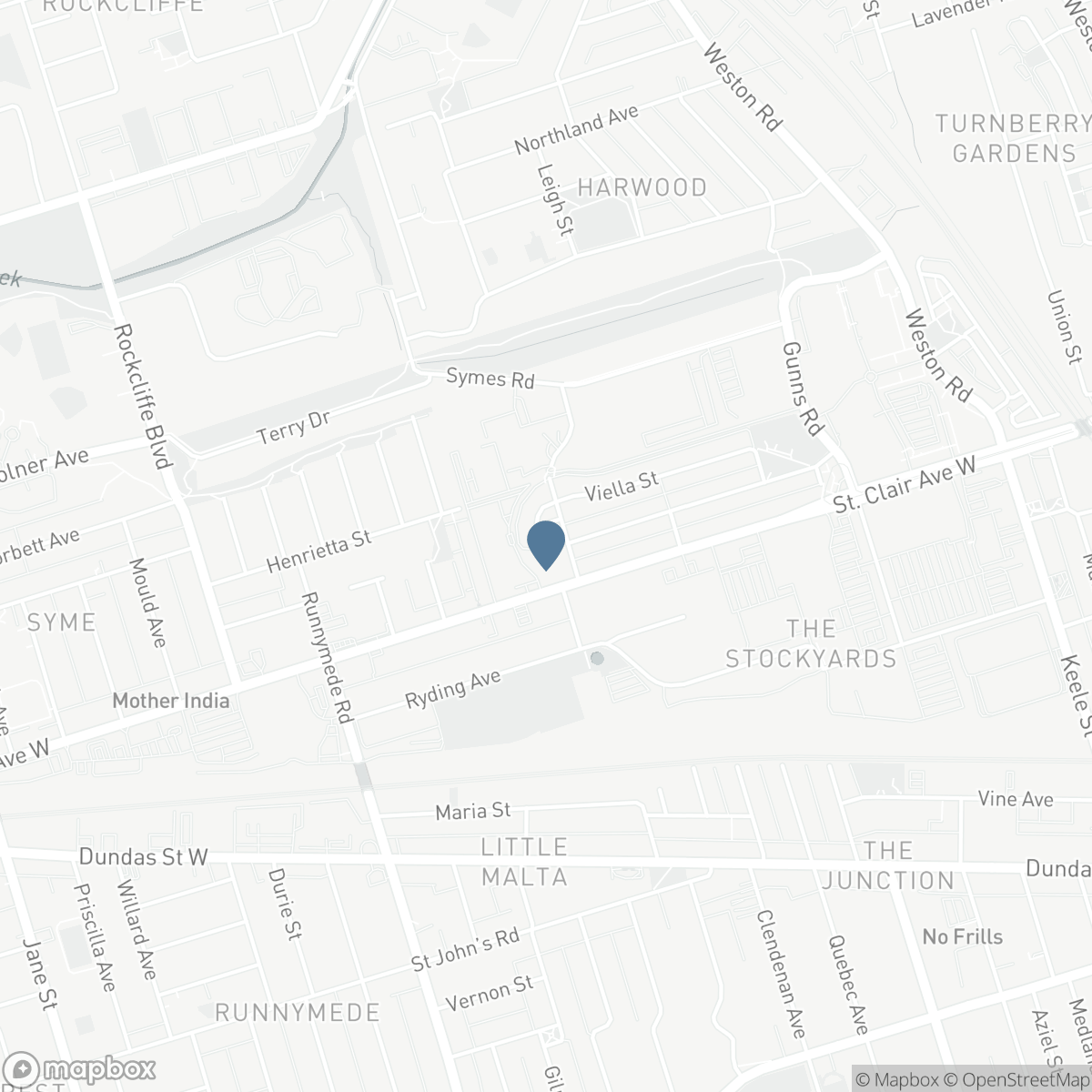 913 - 2300 ST CLAIR AVE AVENUE W, Toronto, Ontario M6N 0B3